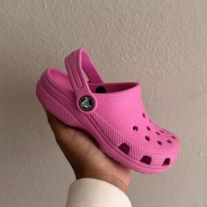 Pink Crocs 🎀  | 10C